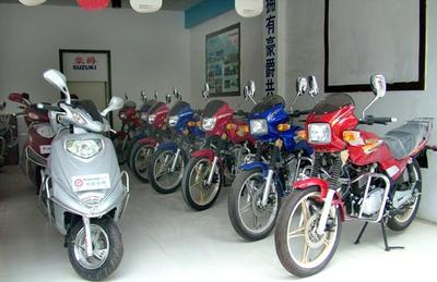 供应温州二手摩托车-温州二手摩托车交易市场-广鹏摩托车贸易